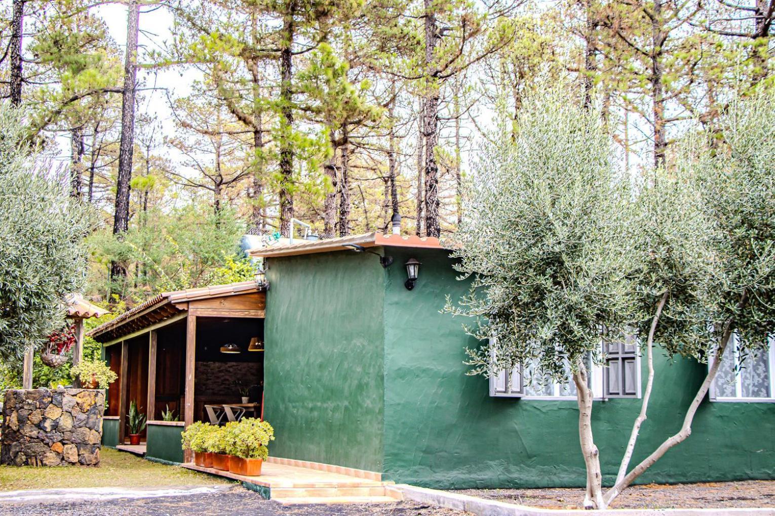 Vivienda Vacacional La Morada El Paso Eksteriør bilde