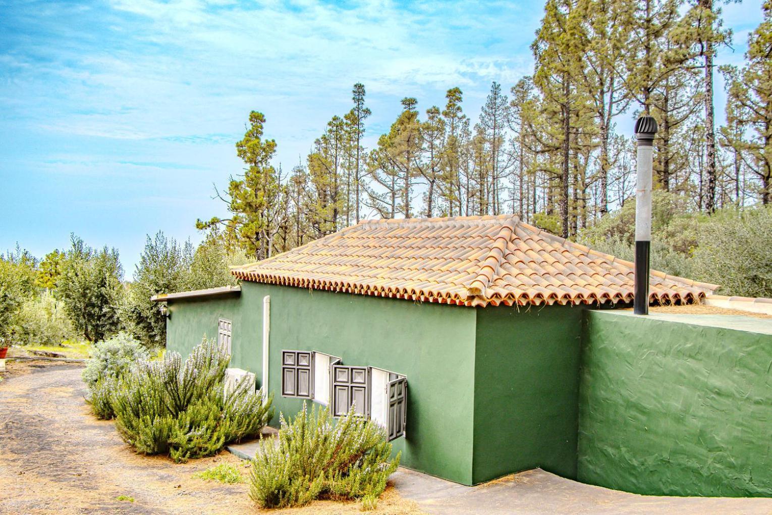 Vivienda Vacacional La Morada El Paso Eksteriør bilde