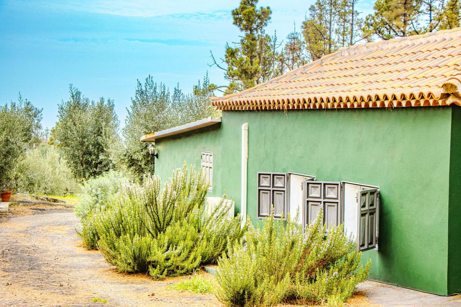 Vivienda Vacacional La Morada El Paso Eksteriør bilde